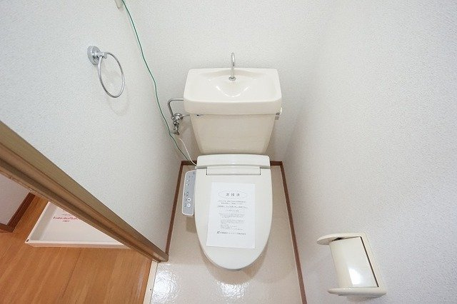 エスポワールのトイレ|清潔感のあるトイレです