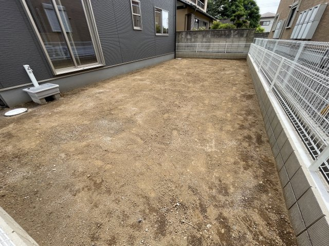 新築戸建・新築建売　佐野市犬伏下町　犬伏小学校・北中学校の庭