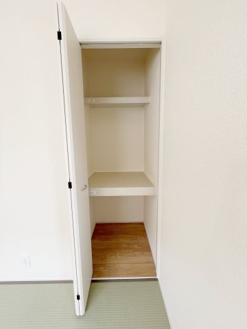 新築戸建・新築建売　佐野市犬伏下町　犬伏小学校・北中学校の収納|和室にも収納完備！お子様のおもちゃや布団などたっぷりと収納が可能です！