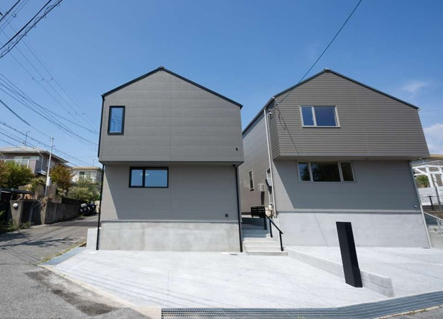 神戸市垂水区小束山2丁目の外観