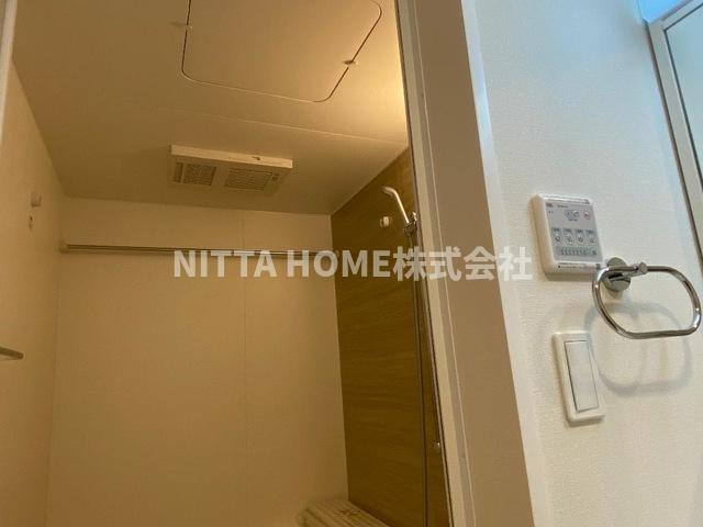 丹波市氷上町市辺のアパートのその他|浴室です◎