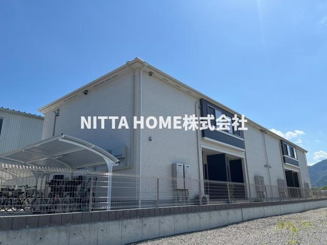 丹波市氷上町市辺のアパート
