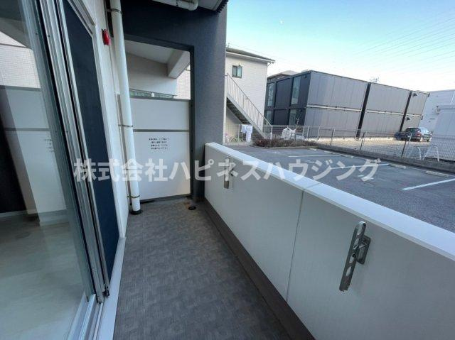 MurrayHill703のバルコニー