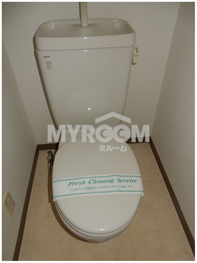 スパシエルクス中野野方のトイレ|独立型のトイレルーム☆（同一仕様写真）