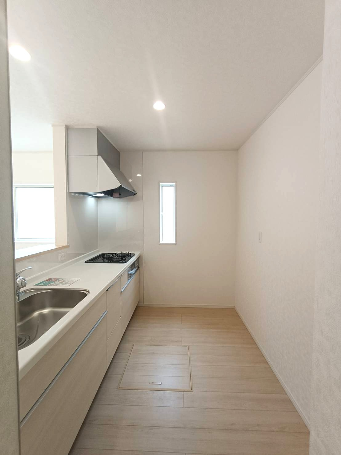 八潮市　南川崎　新築戸建　全11棟のキッチン|キッチンでお料理をお楽しみください