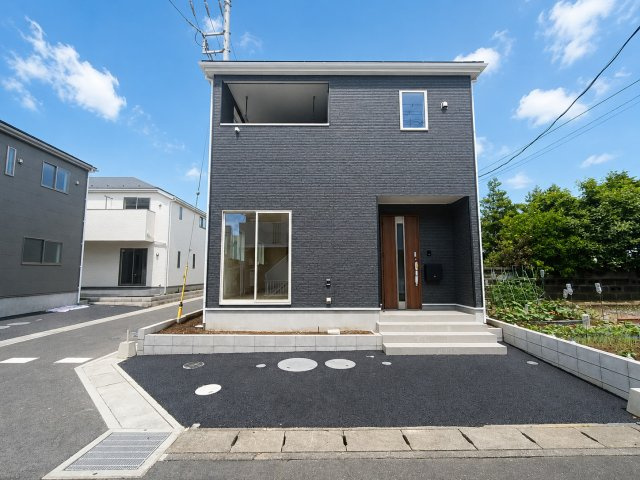 八潮市　南川崎　新築戸建　全11棟の外観|外観です