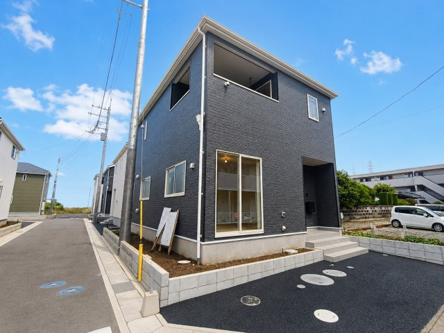 八潮市　南川崎　新築戸建　全11棟の前面道路含む現地写真|前面道路含む現地写真です