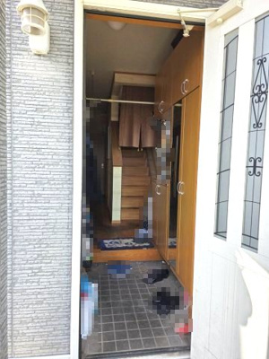 【玄関】 | 三郷市彦江１丁目新築戸建