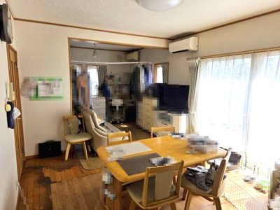 【居間・リビング】 | 三郷市彦江１丁目新築戸建