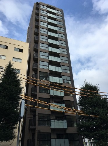 グランカーサ本駒込の外観