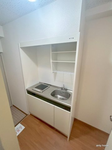 ノルデンハイム上新庄　仲介手数料無料のキッチン
