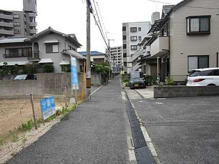 広島市東区牛田南１丁目の周辺