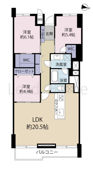 【間取り】 | マンションニュー池尻