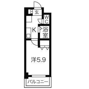 【間取り】 | びいI千種