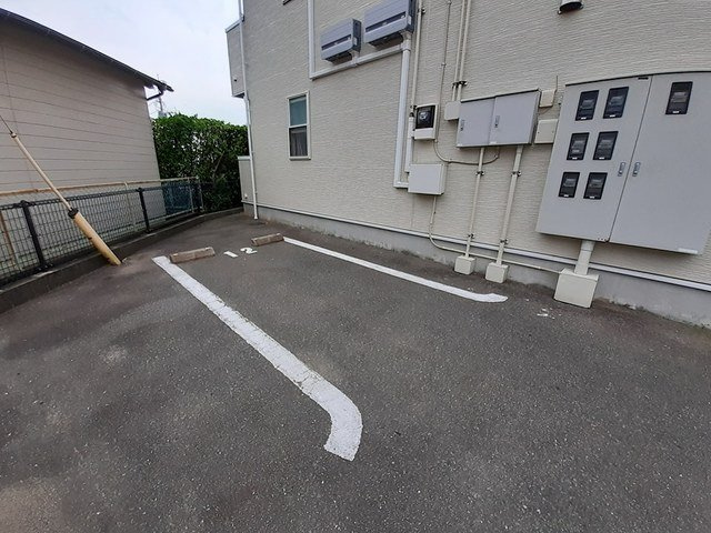 サニーサイトＢの駐車場|駐車場があります