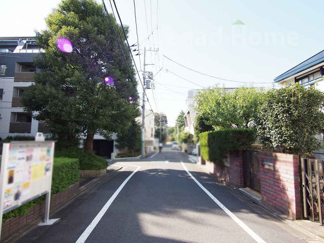 【その他】 | ザ・パークハウス弦巻 | 前面道路