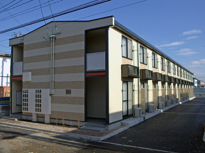 【外観】 | レオパレスみえ | 多賀城　宮城野　仙台