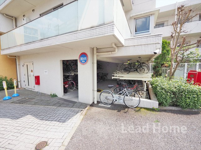【駐輪場】 | アールヴェール二子玉川