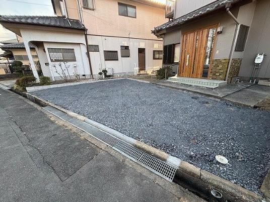 日立市久慈町1期　中古戸建の駐車場