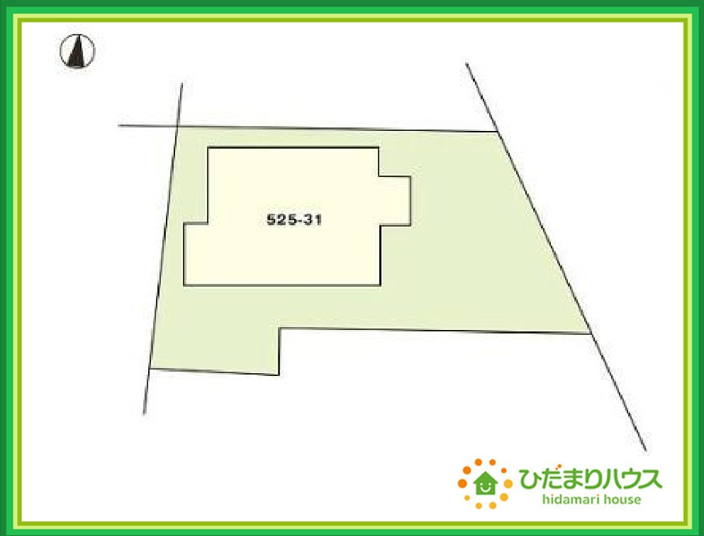 日立市久慈町1期　中古戸建の区画図|松風中学校が近く、お子様の通学も安心です♪