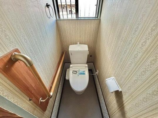 日立市久慈町1期　中古戸建のトイレ