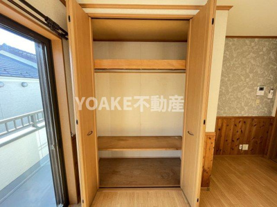 【収納】 | セピアコート壱番館 | 画像は別部屋のものです。相違がある場合、現況優先。