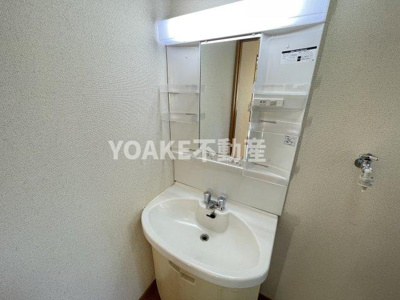 【洗面所】 | セピアコート壱番館 | 画像は別部屋のものです。相違がある場合、現況優先。