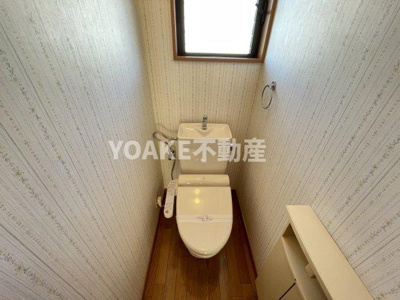 【トイレ】 | セピアコート壱番館 | 画像は別部屋のものです。相違がある場合、現況優先。