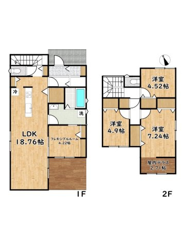 ソフィスガーデン津田小学校前Ⅱ/新築戸建