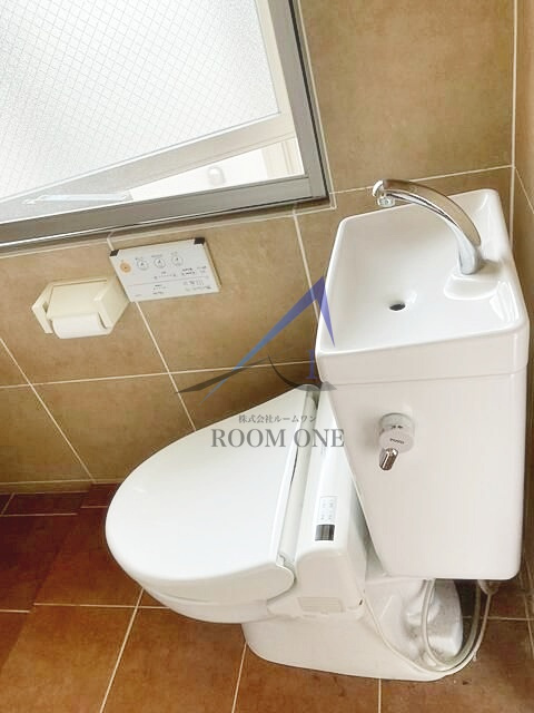 カラクムアチェリアのトイレ|トイレです。