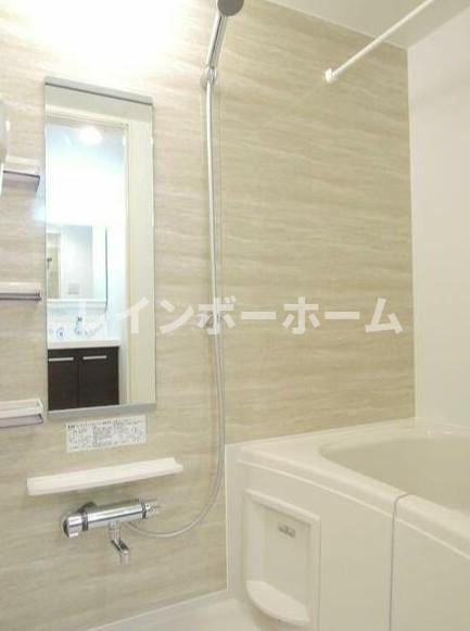 シャトーヴィオレの浴室