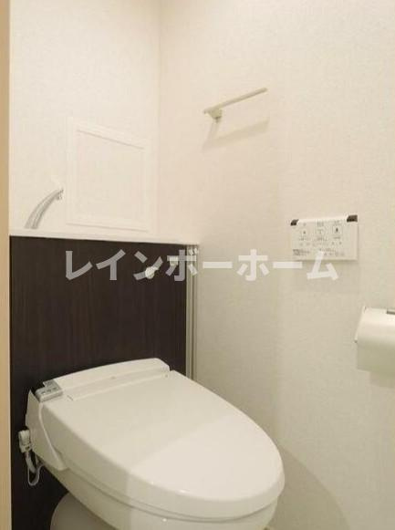 シャトーヴィオレのトイレ