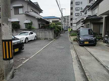 広島市東区牛田南１丁目の周辺