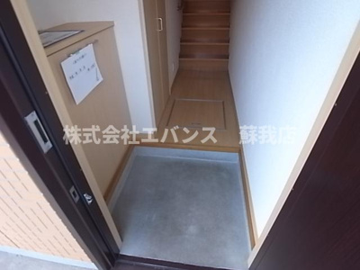 【玄関】 | シャーメゾン浜野B | 毎日通る玄関はこちらです