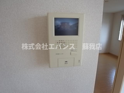 【セキュリティ】 | シャーメゾン浜野B