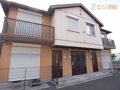 【外観】 | シャーメゾン浜野B | 外観もきれいです