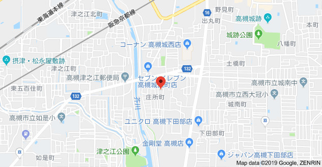 コンフォート庄所I・IIの地図
