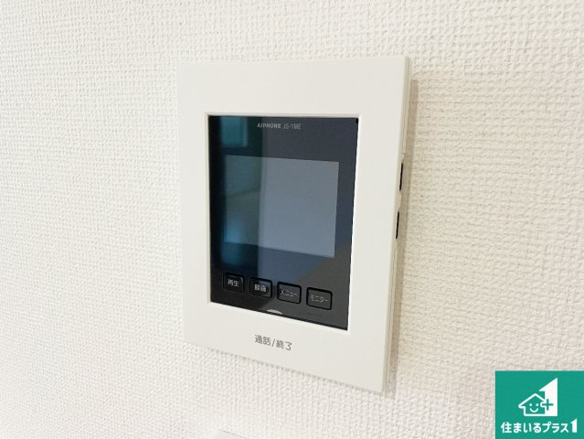 ★29(土)30(日)現地見学可能！★大津市国分　限定1邸の防犯設備|カラーモニターインターホン！声だけでなく来訪者の姿や顔がモニターで確認できるので、小さなお子様がいらっしゃるご家庭でも安心できます！