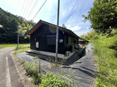 【前面道路含む現地写真】 | 京都府船井郡京丹波町水原　戸建て　