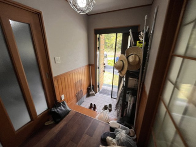 【玄関】 | 京都府船井郡京丹波町水原　戸建て　