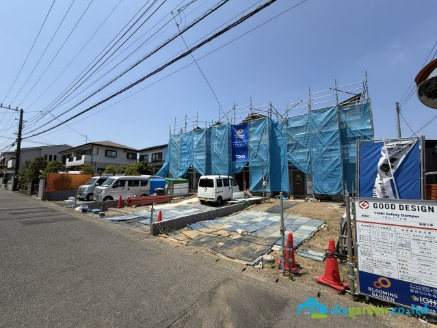 平塚市山下3丁目　新築戸建　全3棟2号棟