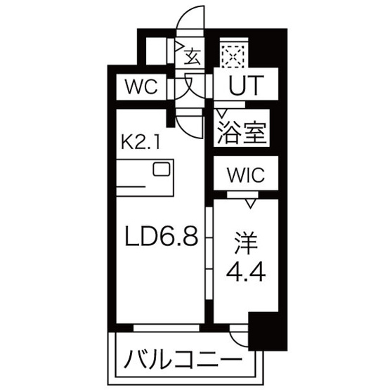 【間取り】 | メイクスWアート今池Ⅲ