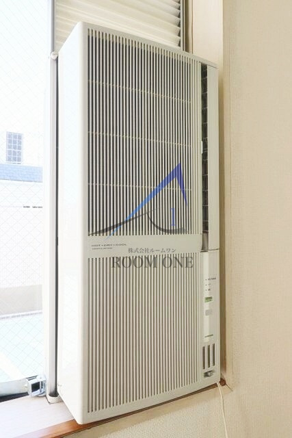 日吉パールハイツの設備|エアコンです。