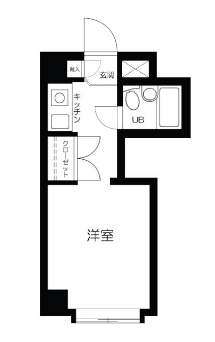 日吉パールハイツの間取り|間取りです。