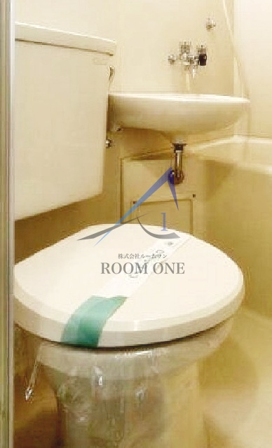 日吉パールハイツのトイレ|トイレです。