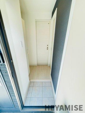 モダンパラッツォグランエムの玄関|※同間取りの別の階のお部屋の写真です※
