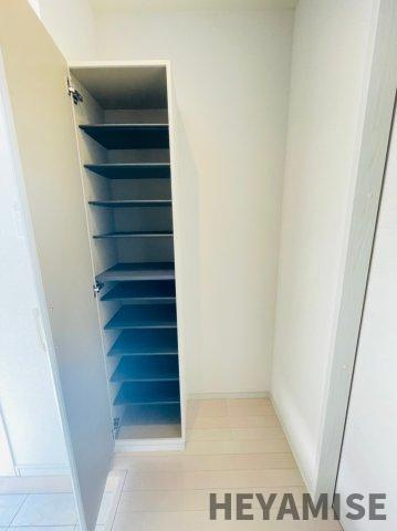 モダンパラッツォグランエムの収納|※同間取りの別の階のお部屋の写真です※