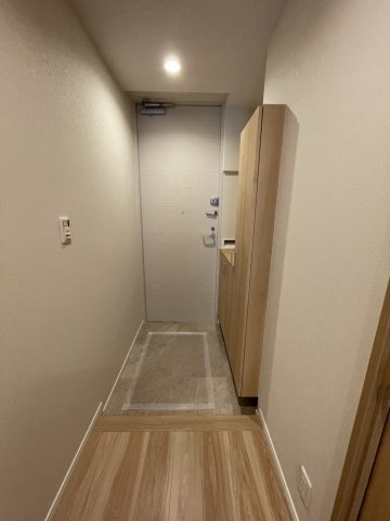 進和北楠アーバンライフの玄関