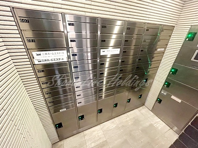 横浜市磯子区磯子３丁目の賃貸マンションのその他共用部分|宅配ボックスございます♪
