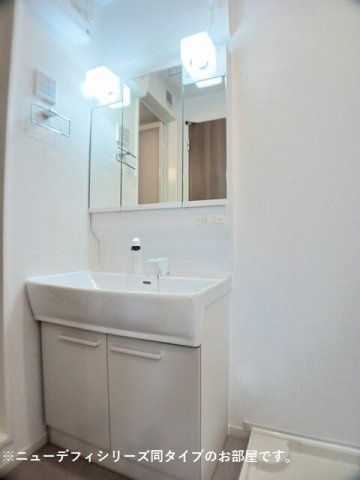 デスティニーＡの洗面所